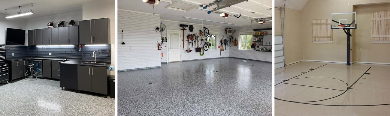 Garage Floor Coatings Fayetteville NC